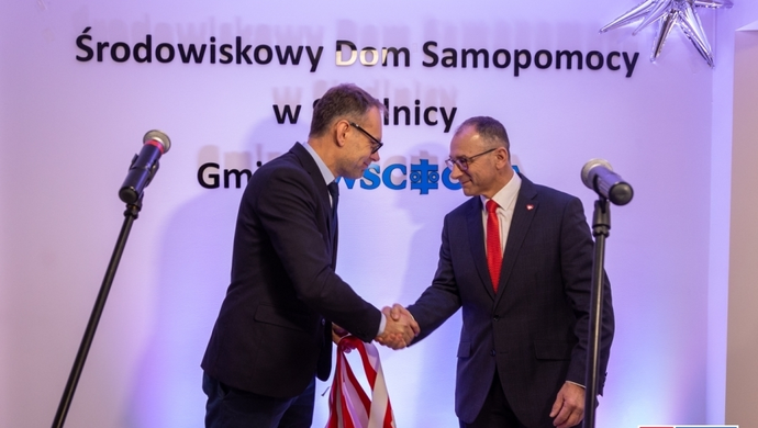 W Siedlnicy oficjalnie otwarto Środowiskowy Dom Samopomocy. „To przemyślana i rozważna inwestycja” 