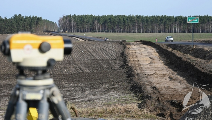Rozbudowa drogi Sława - Lipinki. Inwestycja za 18 milionów złotych nabiera tempa