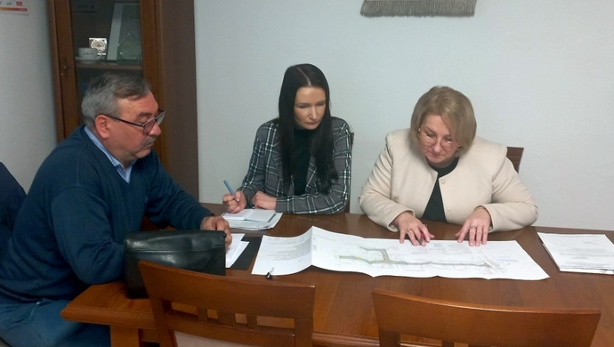 Droga do osiedla domków w Goli zostanie wyremontowana. Spotkanie ws. opracowania dokumentacji 