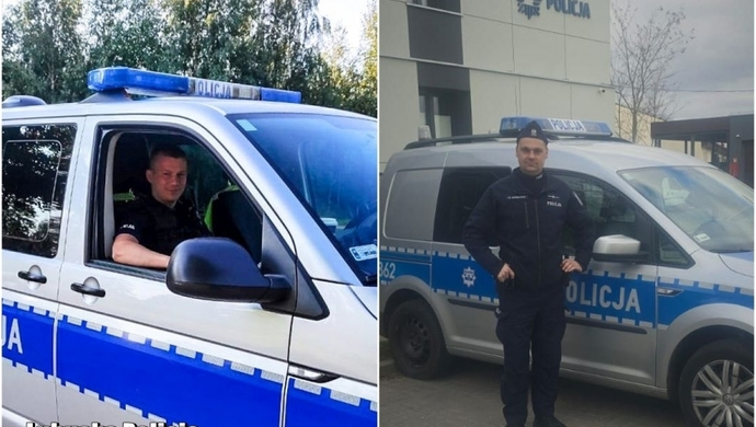 Policjanci ze Sławy uratowali życie 80-latce. „W mieszkaniu zastali wyczerpaną, osłabioną i bezsilną kobietę”