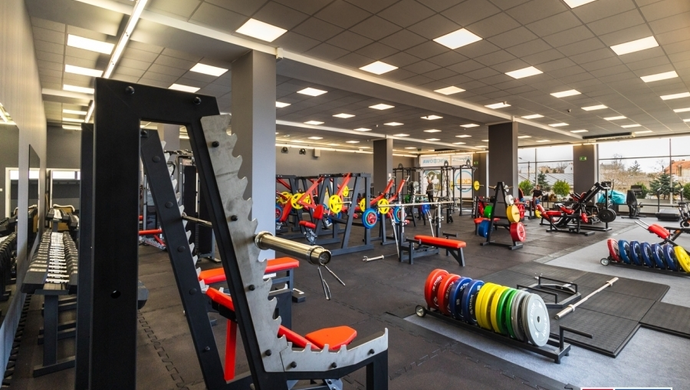 Tak wygląda Klub Milona CKiR! Znamy datę otwarcia nowej siłowni we Wschowie (FOTO)