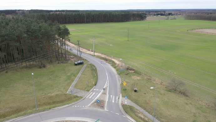 Droga od Sławy do Lipinek będzie czasowo zamknięta. Wytyczono objazdy