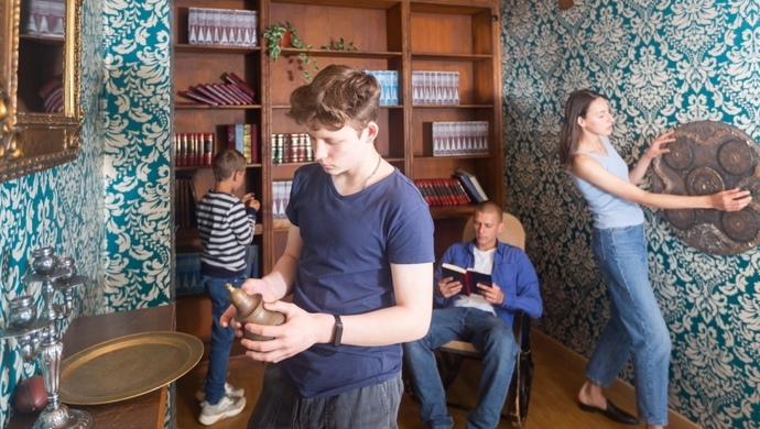 Escape room - doskonała zabawa dla rodziny i przyjaciół!