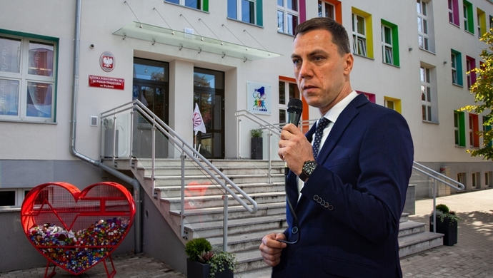 Maciej Grabianowski zostanie wiceprezydentem Leszna. Przez 12 lat był dyrektorem SP1 we Wschowie