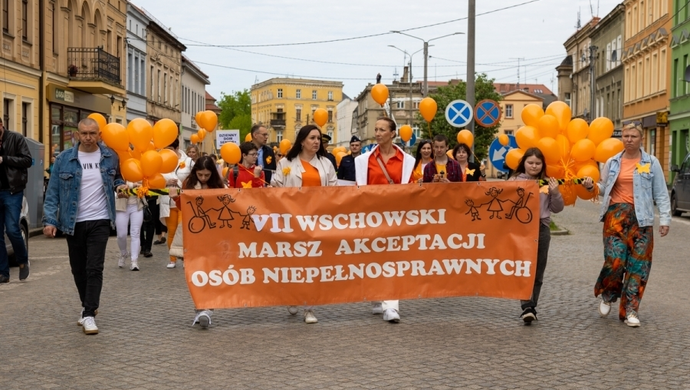 Zbliża się VIII Marsz Akceptacji Osób z Niepełnosprawnością we Wschowie
