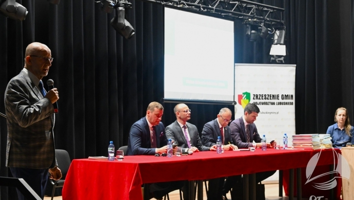 Nowe władze Zrzeszenia Gmin Województwa Lubuskiego wybrane podczas konwentu w Sławie