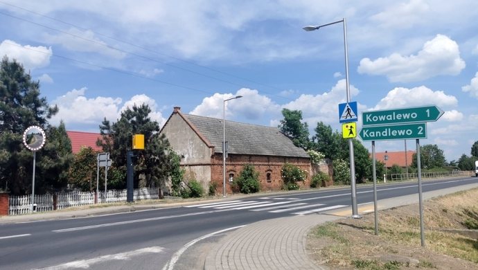 Bezpieczniejsze przejścia dla pieszych w gminie Szlichtyngowa