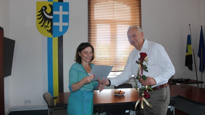 Lucyna Kowalczykowska ponownie dyrektorem SOSW we Wschowie