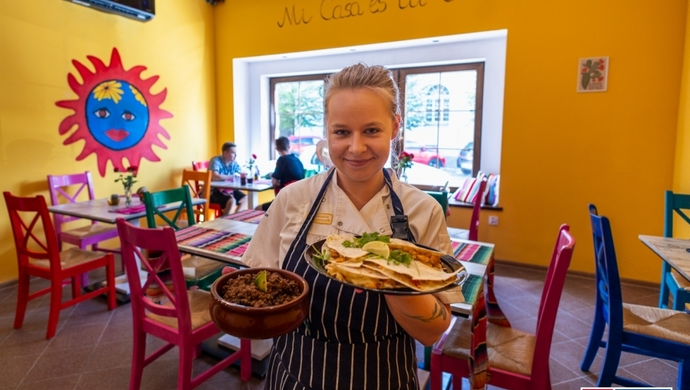 Buenos Nachos zaprasza na fiestę. W Sławie powstała restauracja z kuchnią meksykańską [FOTO]