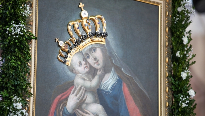 Katolicka Wschowa ogłosiła konkurs na mural Patronki Wschowy. „Liczymy na inwencję twórczą natchnioną przez Ducha Świętego”