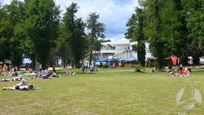 Po Festiwalu nie ma już śladu. Ośrodek SCKiW zaprasza wczasowiczów