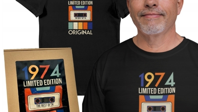 Koszulka z nadrukiem - idealny upominek na urodziny