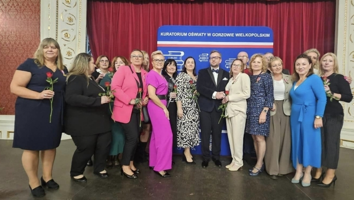 Nauczyciele świętowali w sali Kryształowej. Kto otrzymał nagrody?