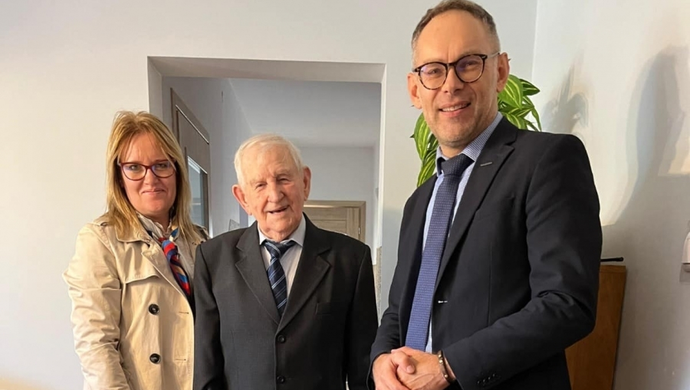 104 lata Pana Antoniego Jastrzębskiego