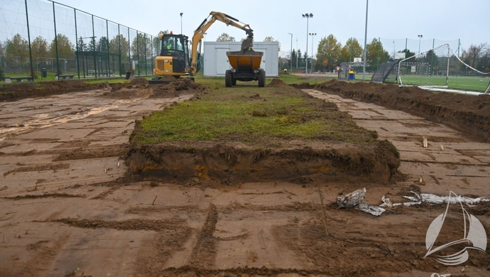 Nie tylko nowy stadion. W Sławie powstaje boisko do gry 1 na 1