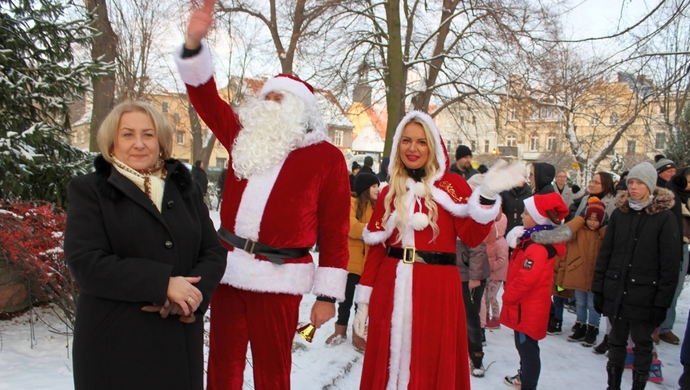 Święty Mikołaj przyjedzie do Szlichtyngowy z workiem prezentów. Wizyta już 1 grudnia