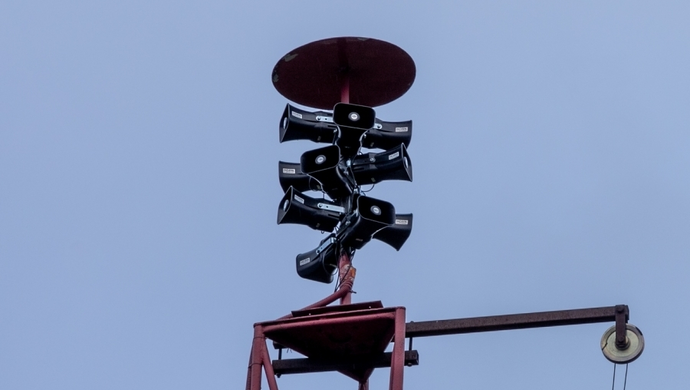 Alarm w południe. Głośna próba syren już 12 grudnia