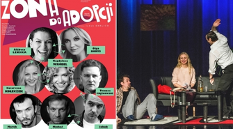 Spektakl „Żona do adopcji” zawita na scenę CKiR. Bilety już w sprzedaży