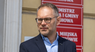 Konrad Antkowiak ponownie burmistrzem? Jest oficjalna deklaracja. „Moje serce bije dla Wschowy”