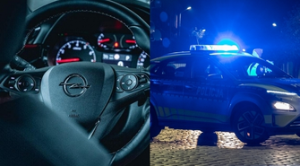 Obywatelskie zatrzymanie w Sławie. Kierowca opla miał ponad 2 promile