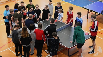 Najlepsi pojadą na zawody wojewódzkie. Turniej Tenisa Stołowego w Sławie (FOTO)
