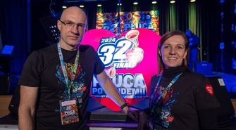 Trwa finał WOŚP we Wschowie. Drzwi CKiR są otwarte dla każdego (ZDJĘCIA)