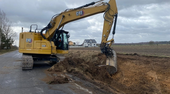 Rozpoczęto prace na odcinku Sława-Lipinki