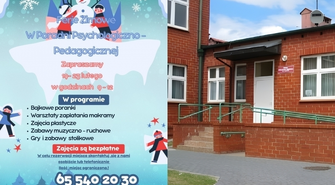 Ferie pełne atrakcji dla najmłodszych w Poradni Psychologiczno-Pedagogicznej