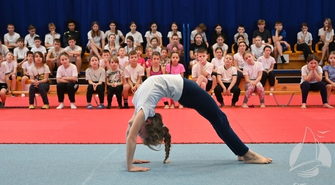 Młodzi gimnastycy w akcji! Szkolne Mistrzostwa Gminy Sława pełne emocji