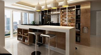 Mieszkanie z barem - jak dobrze je zaprojektować?