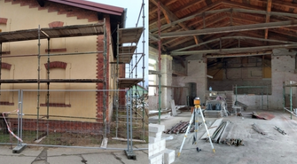 Przebudowa świetlicy wiejskiej w Wyszanowie wznowiona. Obiekt przechodzi metamorfozę za prawie 3 miliony zł