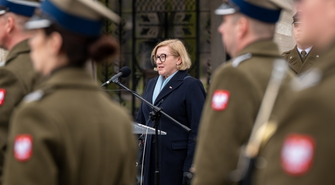 80. rocznica zbrodni w Hucie Pieniackiej. Gośniowska-Kola: Chcemy nasze relacje budować w oparciu o prawdę