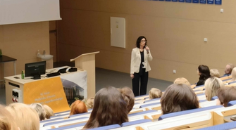 Ponad 300 osób słuchało prelekcji nauczycielki ze Wschowy. „To dla mnie ogromne wyróżnienie”