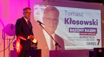 PiS we Wschowie postawił na Kłosowskiego. Konwencja przed wyborami samorządowymi 2024 (VIDEO)