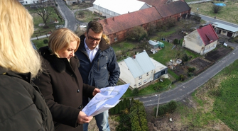 Modernizacja drogi do szkoły w Starych Drzewcach. Prace projektowe dobiegają końca