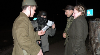 Harcerze Hufca ZHP Wschowa zeszli do podziemia! Powstańcze manewry na ulicach Wschowy