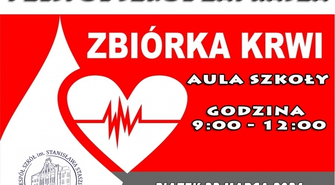 Oddaj krew i uratuj życie! Akcja krwiodawstwa w „Staszicu”