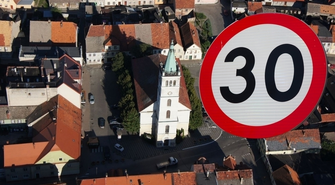 Ograniczenie prędkości na Starym Rynku lada moment. Mieszkańcy skarżą się na hałas i drgania