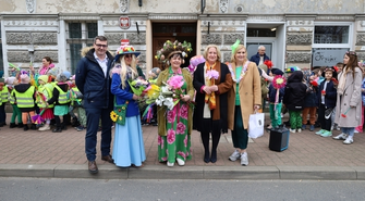 Było kolorowo i radośnie. Wiosenne obchody w Szlichtyngowej (FOTO)