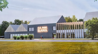 Pływalnia, kręgielnia i wiele więcej! W Sławie powstaje O.K. Park