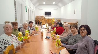 Wielkanocne zajęcia w Klubie Senior+ (FOTO)