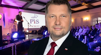 Poseł PiS Przemysław Czarnek zawita dziś do Wschowy. Wstęp na spotkanie jest wolny