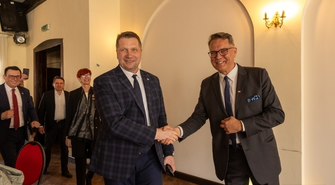 Czarnek wsparł kampanię PiS we Wschowie. Oberwało się przeciwnikom: „Nie znają się na normalnym, uczciwym zarządzaniu”