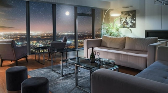 Apartamenty w Sky Tower – Luksusowy Wypoczynek in the Sky w Samym Sercu Wrocławia