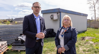 Rusza budowa ścieżki rowerowej do Lginia (VIDEO)