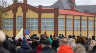 Korowód św. Jerzego we Wschowie. „Zapraszamy w zbrojach i z mieczami, a białogłowy w szykownych sukniach”