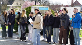 Sekrety miasta odkryte! W rolach przewodników uczniowie z Leszna, Głogowa i Wschowy