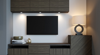 RTV z szufladami: Rozwiązanie dla miłośników porządku