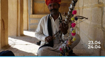 Zuza Wójcińska opowie o Indiach. „Małe Kontynenty” w Szlichtyngowej po raz pierwszy w 2024 r.