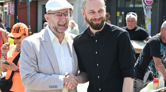 Nowe gwiazdy bluesa świecą na sławskiej alei. Kim są kolejni uhonorowani artyści?